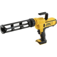 Dewalt DCE581N-XJ 18V XR Cordless Caulking Gun 300-600ML with Cartridge Holder - Bare Unit &pound;321.00